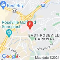 View Map of 3 Medical Plaza Drive,Roseville,CA,95661